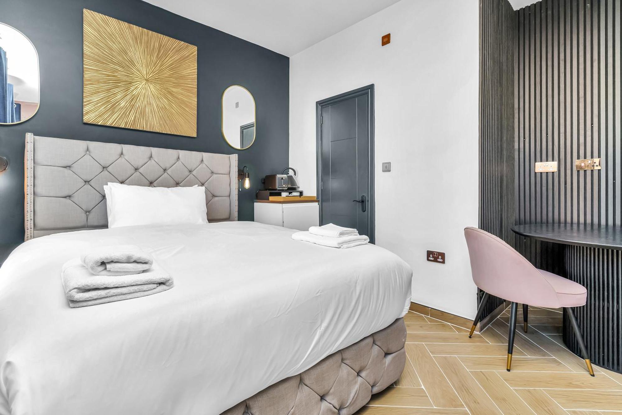 G Eighty Four Lejlighedshotel London Eksteriør billede